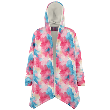Chokefish™ Acid-Wash Cloaks Unisex-001W